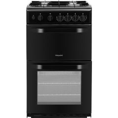 Hotpoint HD5G00KCB/UK Cooker - Black