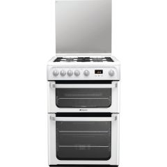 Hotpoint Ultima HUG61P Cooker - White