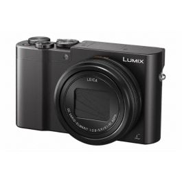 Panasonic DMC-TZ100EBK Compact 4K Camera, 20.1Mp, Black