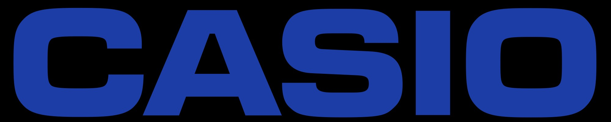 Casio logo.